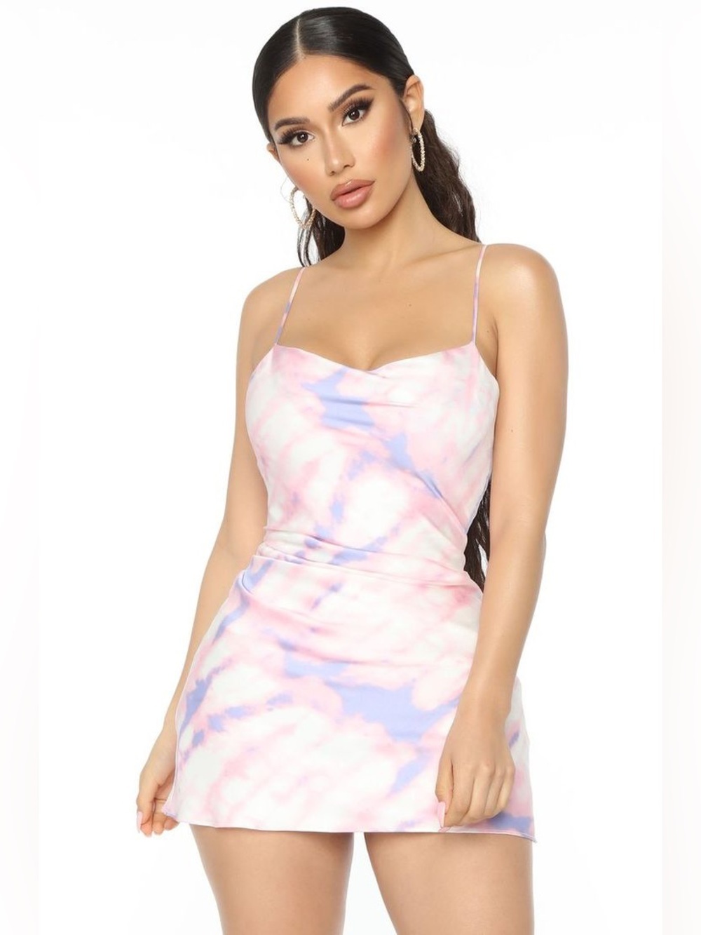 Fashion Nova Sweet Fantasy Satin Slip Dress | Small